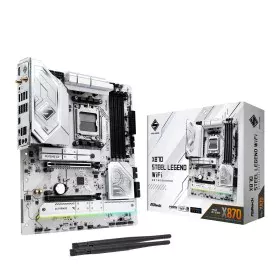 Motherboard ASRock X870 Steel Legend WiFi Intel Wi-Fi 6 AMD AM5 AMD X870 von ASRock, Hauptplatinen - Ref: S91107658, Preis: 3...