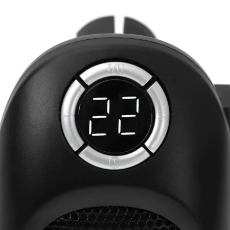 Portable Fan Heater Adler AD 7726 Black 1500 W by Adler, Fan Heaters - Ref: S91107681, Price: 17,13 €, Discount: %