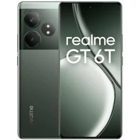 Smartphone Realme Realme GT 6T 6,78" 8 GB RAM 256 GB Verde de Realme, Móviles y smartphones libres - Ref: S91107749, Precio: ...