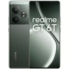 Smartphone Realme Realme GT 6T 6,78" 8 GB RAM 256 GB Green by Realme, SIM-Free Mobile Phones & Smartphones - Ref: S91107749, ...