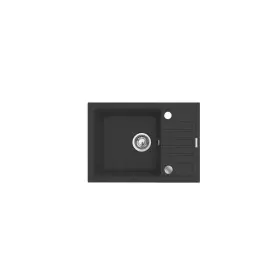 Évier simple Maidsinks 070 242 101LC Noir de Maidsinks, Éviers - Réf : S91107766, Prix : 108,61 €, Remise : %