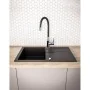 Fregadero de Un Seno Maidsinks 070 242 101LC Negro de Maidsinks, Fregaderos - Ref: S91107766, Precio: 118,12 €, Descuento: %