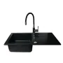 Fregadero de Un Seno Maidsinks 070 242 101LC Negro de Maidsinks, Fregaderos - Ref: S91107766, Precio: 118,12 €, Descuento: %