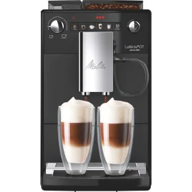 Superautomatische Kaffeemaschine Melitta F300-103 Schwarz Silberfarben 1450 W 1,5 L 250 g 15 bar von Melitta, Kaffee-Vollauto...