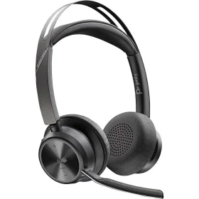 Casque Poly 77Y85AA Noir de Poly, Écouteurs avec microphones - Réf : S91107838, Prix : 150,56 €, Remise : %