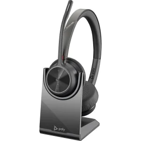 Kopfhörer Poly 77Y98AA Schwarz von Poly, Headsets mit Mikrofonen - Ref: S91107840, Preis: 121,58 €, Rabatt: %