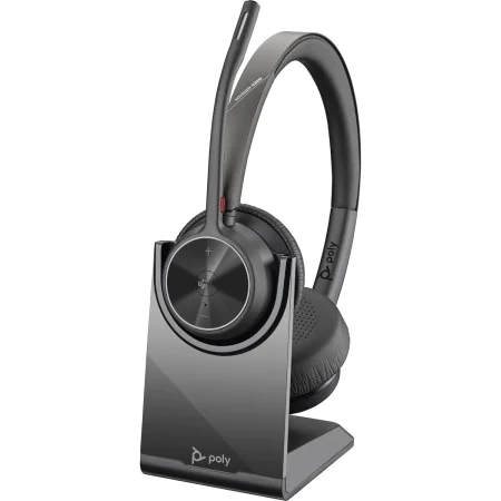 Kopfhörer Poly 77Z00AA Schwarz von Poly, Headsets mit Mikrofonen - Ref: S91107841, Preis: 129,62 €, Rabatt: %