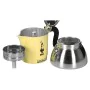 Italienische Kaffeemaschine Bialetti 29591 Gelb Edelstahl Aluminium 200 ml 4 Kopper von Bialetti, Espressokocher - Ref: S9110...