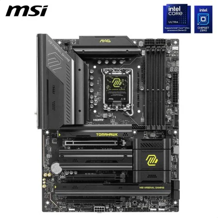 Motherboard MSI MAG Z890 TOMAHAWK WIFI by MSI, Base plates - Ref: S91107906, Price: 399,26 €, Discount: %