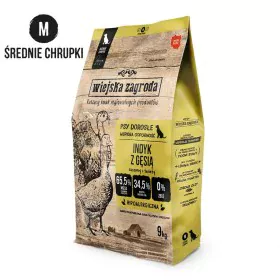 Nourriture WIEJSKA ZAGRODA Turkey with goose M Dinde 9 kg de WIEJSKA ZAGRODA, Sèche - Réf : S91107962, Prix : 57,12 €, Remise...