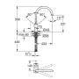 Torneira Monocomando Grohe 32917AL0 de Grohe, Torneiras de cozinha - Ref: S91108012, Preço: 226,56 €, Desconto: %