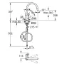 Mischbatterie Grohe 30549000 Metall von Grohe, Küchenarmaturen - Ref: S91108013, Preis: 142,77 €, Rabatt: %