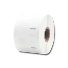 Original Dot Matrix Tape Qoltec White Black by Qoltec, Printer toners and inks - Ref: S91108018, Price: 7,08 €, Discount: %