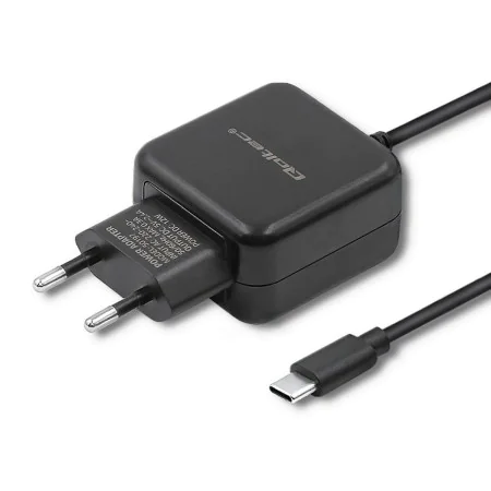 Wall Charger Qoltec 50197 Black 12 W (1 Unit) by Qoltec, Chargers - Ref: S91108061, Price: 9,01 €, Discount: %