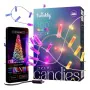 Grinalda de Luzes LED Twinkly TWKC100RGB-T Natal Multicolor de Twinkly, Natal - Ref: S91108086, Preço: 55,16 €, Desconto: %