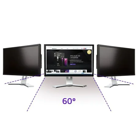 Screen Table Support Qoltec 51057 23" by Qoltec, Monitor Arms & Stands - Ref: S91108127, Price: 54,67 €, Discount: %