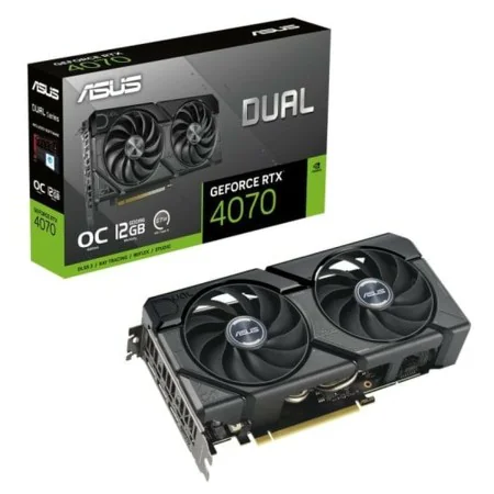 Graphics card Asus 90YV0LM0-M0NA00 GEFORCE RTX 4070 12 GB GDDR6 by Asus, Graphics cards - Ref: S91108138, Price: 669,77 €, Di...