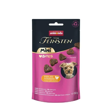 Dog Snack Animonda Mini Chicken 50 g by Animonda, Biscuits, cakes and snacks - Ref: S91108170, Price: 2,01 €, Discount: %