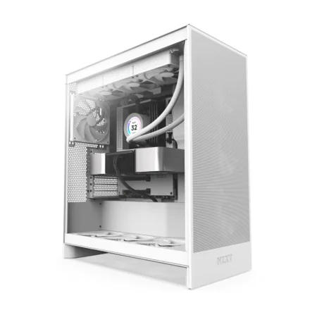 Boîtier ATX semi-tour NZXT CM-H72FW-01 Blanc de NZXT, Boîtiers pour ordinateurs de bureau - Réf : S91108217, Prix : 167,61 €,...