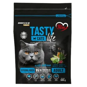 Cibo per gatti Biofeed Tasty Cats Life Salmone di Biofeed, Secco - Rif: S91108428, Prezzo: 6,22 €, Sconto: %