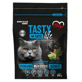 Aliments pour chat Biofeed Tasty Cats Life Saumon de Biofeed, Sèche - Réf : S91108428, Prix : 6,00 €, Remise : %