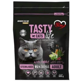 Aliments pour chat Biofeed Tasty Cats Life Lapin de Biofeed, Sèche - Réf : S91108431, Prix : 6,22 €, Remise : %