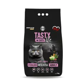 Comida para gato Biofeed Tasty Cats Life Coelho 8 kg de Biofeed, Seca - Ref: S91108433, Preço: 48,25 €, Desconto: %