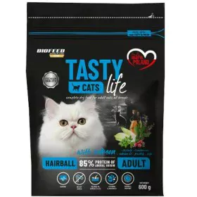 Aliments pour chat Biofeed Tasty Cats Life Saumon de Biofeed, Sèche - Réf : S91108434, Prix : 6,22 €, Remise : %