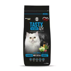 Aliments pour chat Biofeed Tasty Cats Life Saumon 1,5 Kg de Biofeed, Sèche - Réf : S91108435, Prix : 11,05 €, Remise : %