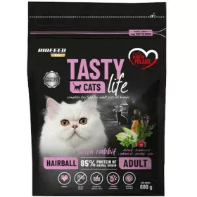 Comida para gato Biofeed Tasty Cats Life Coelho de Biofeed, Seca - Ref: S91108437, Preço: 6,00 €, Desconto: %