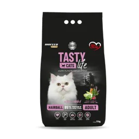 Aliments pour chat Biofeed Tasty Cats Life Lapin 8 kg de Biofeed, Sèche - Réf : S91108439, Prix : 47,06 €, Remise : %