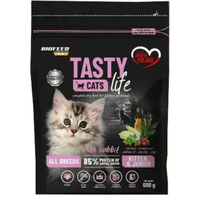 Cibo per gatti Biofeed Tasty Cats Life Coniglio di Biofeed, Secco - Rif: S91108440, Prezzo: 6,00 €, Sconto: %