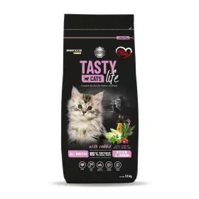 Aliments pour chat Biofeed Tasty Cats Life Lapin 1,5 Kg de Biofeed, Sèche - Réf : S91108441, Prix : 11,05 €, Remise : %