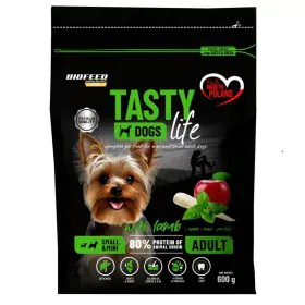 Nourriture Biofeed Tasty Life Adult Small Agneau de Biofeed, Sèche - Réf : S91108445, Prix : 4,79 €, Remise : %