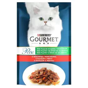 Comida para gato Purina         Carne de bovino 85 g de Purina, Húmida - Ref: S91108470, Preço: 1,59 €, Desconto: %