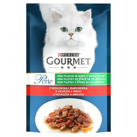 Cibo per gatti Purina         Carne di manzo e vitello 85 g di Purina, Umido - Rif: S91108470, Prezzo: 1,63 €, Sconto: %