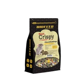 Nourriture Biofeed Royal Crispy Premium 2 Kg de Biofeed, Repas - Réf : S91108475, Prix : 16,34 €, Remise : %