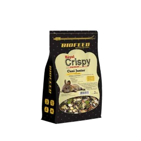 Nourriture Biofeed Royal Crispy Premium 2 Kg de Biofeed, Repas - Réf : S91108477, Prix : 16,19 €, Remise : %