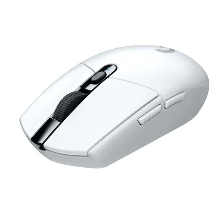 Mouse Logitech 910-005291 Bianco 12000 dpi di Logitech, Mouse - Rif: S91108489, Prezzo: 60,20 €, Sconto: %