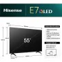 Smart TV Hisense 55E7NQ 55" 4K Ultra HD LED HDR QLED di Hisense, Televisori - Rif: S91108534, Prezzo: 561,39 €, Sconto: %