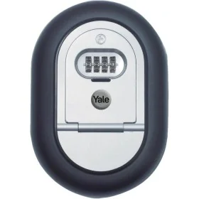 Safety Deposit Box for Keys Yale Y500/187/1 Black by Yale, Safes & Cabinets - Ref: S91108542, Price: 40,49 €, Discount: %