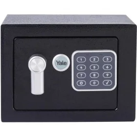 Safe mit elektronischem Schloss Yale YSV/170/DB2 3,8 L 17 x 23 x 17 cm Schwarz von Yale, Safes & Schränke - Ref: S91108543, P...