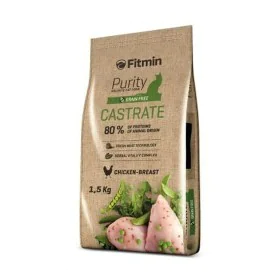 Cat food Fitmin Purity Castrate Chicken 1,5 Kg by Fitmin, Dry - Ref: S91108578, Price: 13,96 €, Discount: %