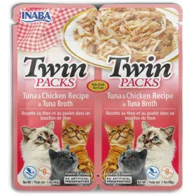 Lanche para Gato Inaba Twin Peixe de Inaba, Snacks - Ref: S91108583, Preço: 4,19 €, Desconto: %