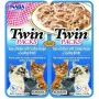 Collation pour Chat Inaba Twin Poisson de Inaba, Snacks - Réf : S91108584, Prix : 4,19 €, Remise : %