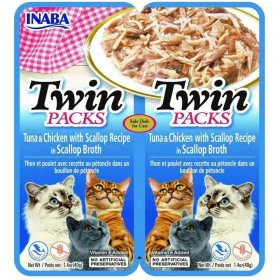 Snack para Gatos Inaba Twin Pescado de Inaba, Snacks - Ref: S91108584, Precio: 4,37 €, Descuento: %