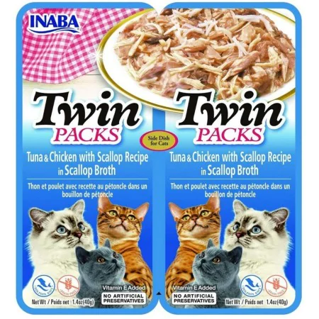 Snack für Katze Inaba Twin Fisch von Inaba, Snacks - Ref: S91108584, Preis: 4,36 €, Rabatt: %