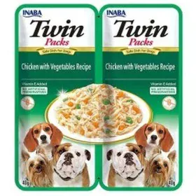 Hundesnack Inaba Dog Twin Huhn von Inaba, Kekse, Plätzchen und Snacks - Ref: S91108585, Preis: 4,15 €, Rabatt: %