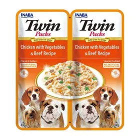 Snack pour chiens Inaba Dog Twin Poulet de Inaba, Biscuits, gâteaux et snacks - Réf : S91108586, Prix : 4,19 €, Remise : %