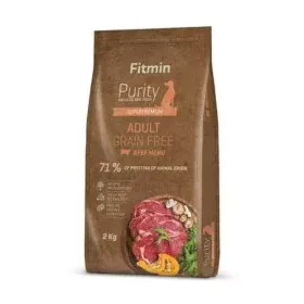 mangime Fitmin Purity Adult Grain free Beef Adulto Carne di vitello 2 Kg di Fitmin, Secco - Rif: S91108607, Prezzo: 16,11 €, ...